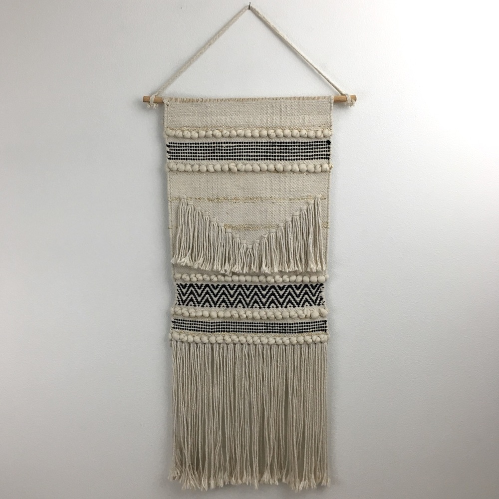 Woven & Macrame Wall Hanging